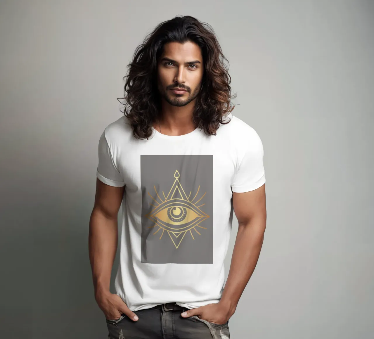 Intuition t-shirt da AESTHETIC VIBES by Isabel