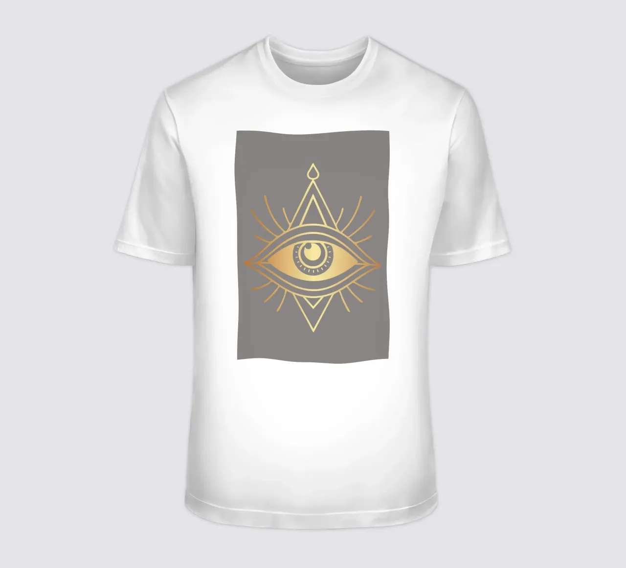 Intuition t-shirt da AESTHETIC VIBES by Isabel