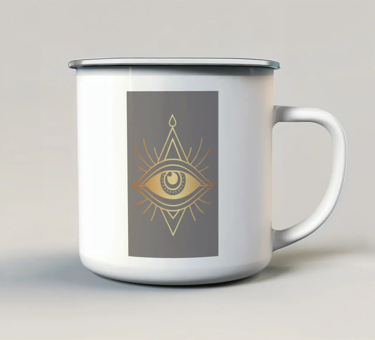 Intuition tazza in smalto da AESTHETIC VIBES by Isabel