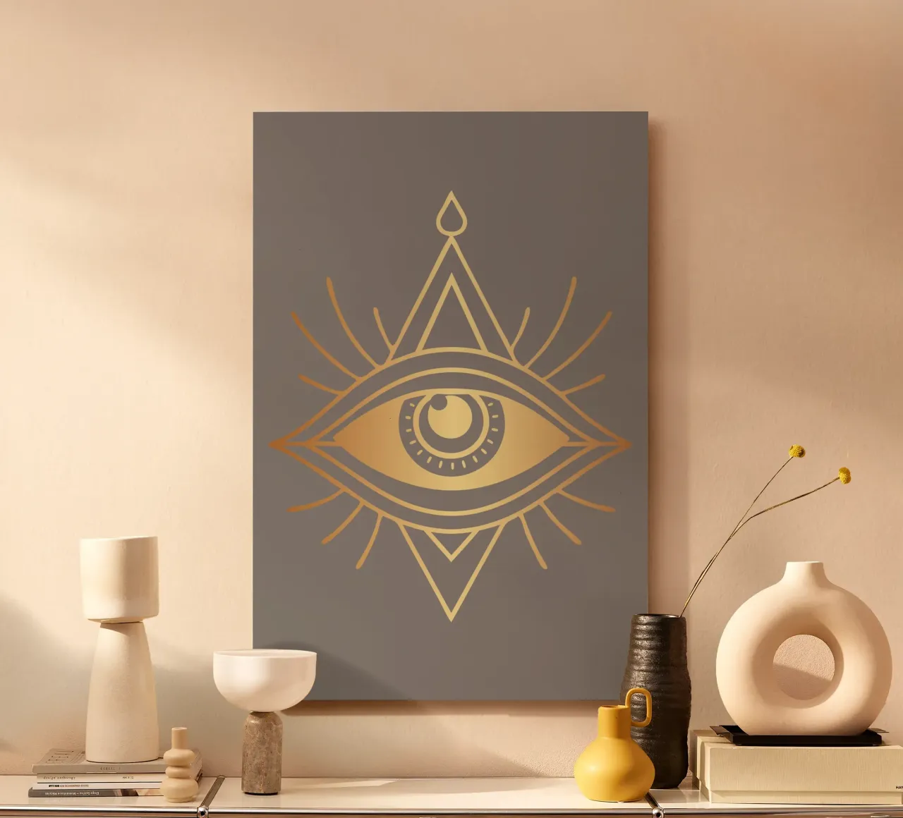 Intuition alluminio dibond da AESTHETIC VIBES by Isabel