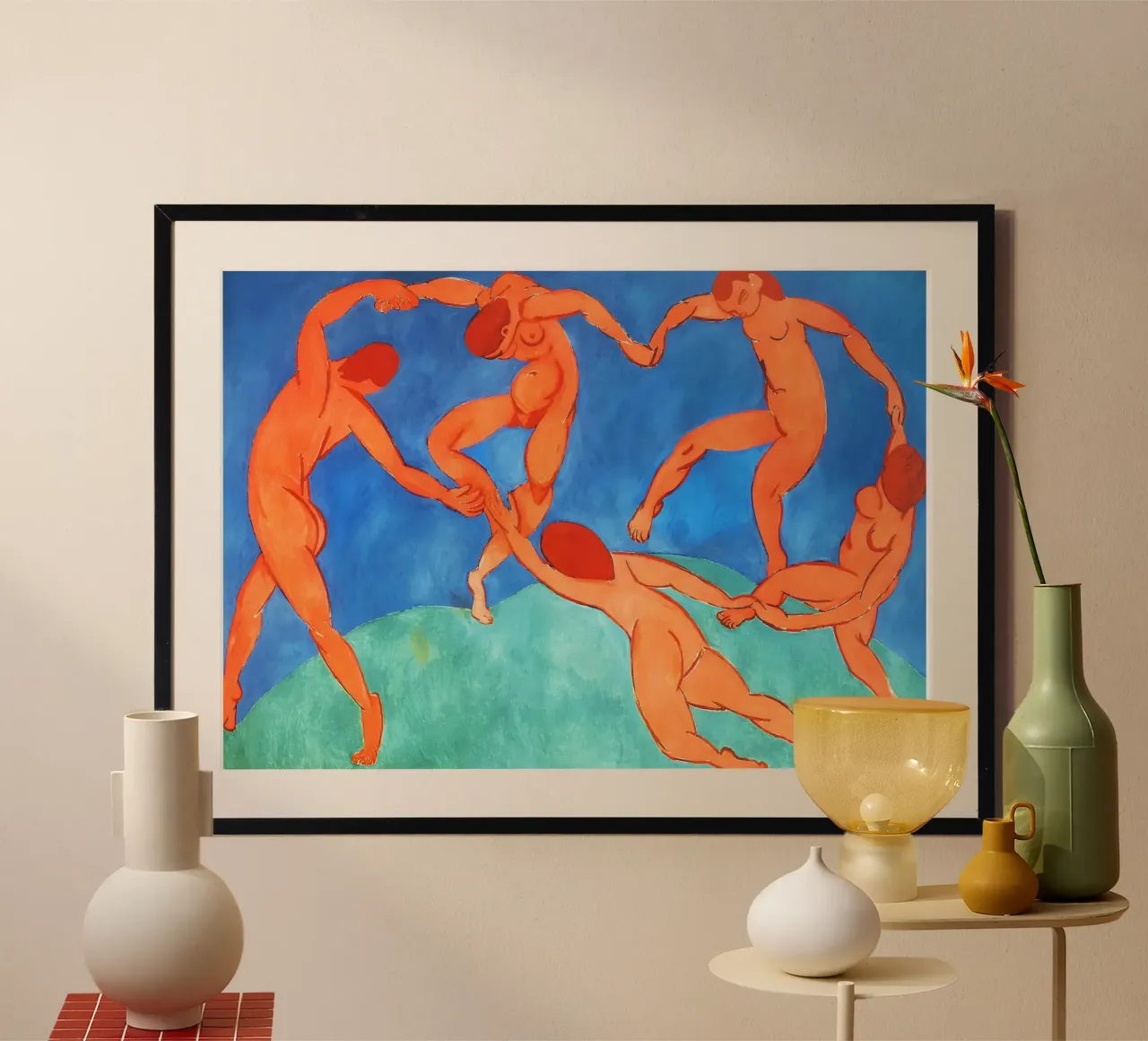 Danza II - Henri Matisse poster da Jolie Prints
