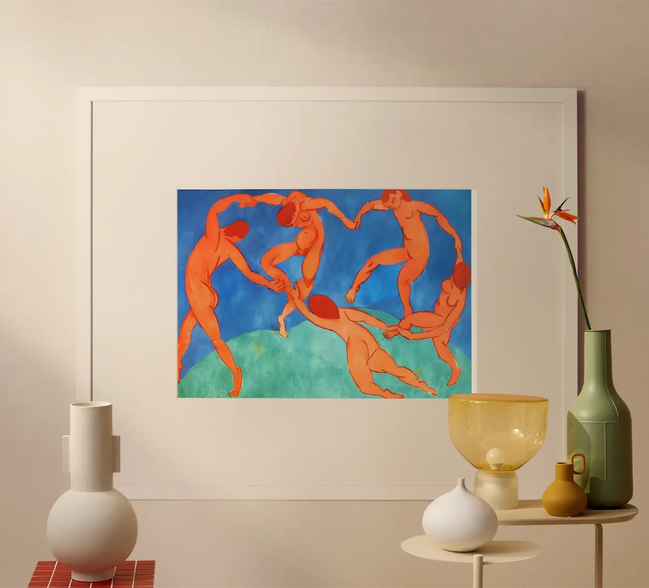 Danza II - Henri Matisse poster da Jolie Prints