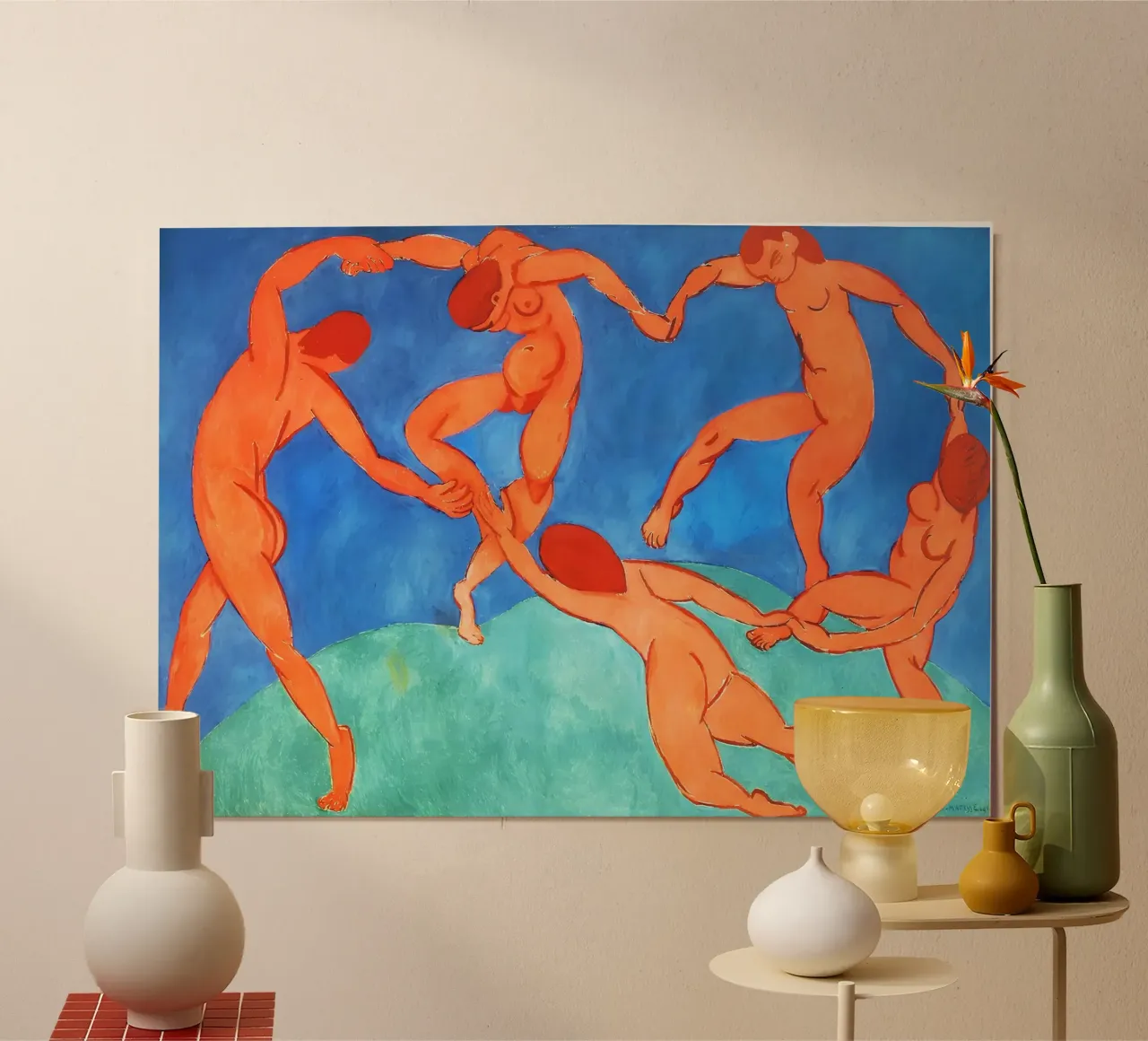 Danza II - Henri Matisse poster da Jolie Prints