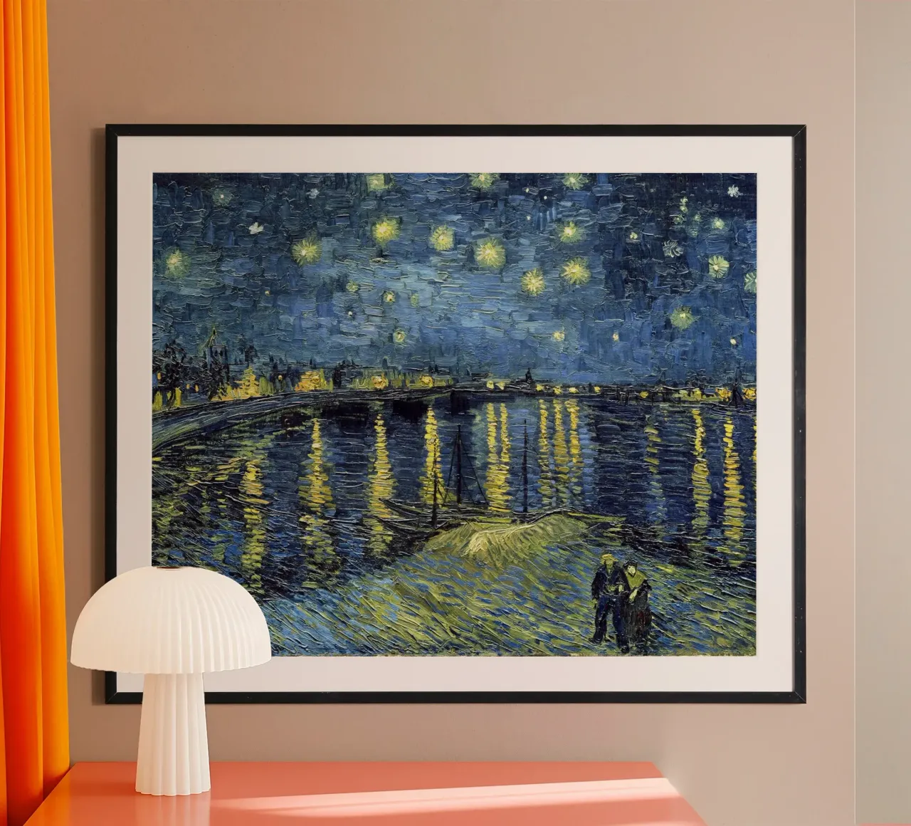 Night Van Gogh's poster da marquardt