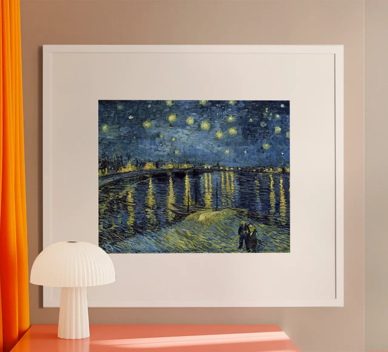 Night Van Gogh's poster da marquardt