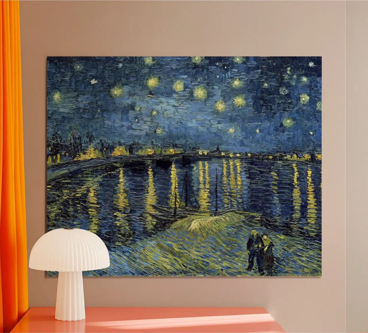 Night Van Gogh's poster da marquardt