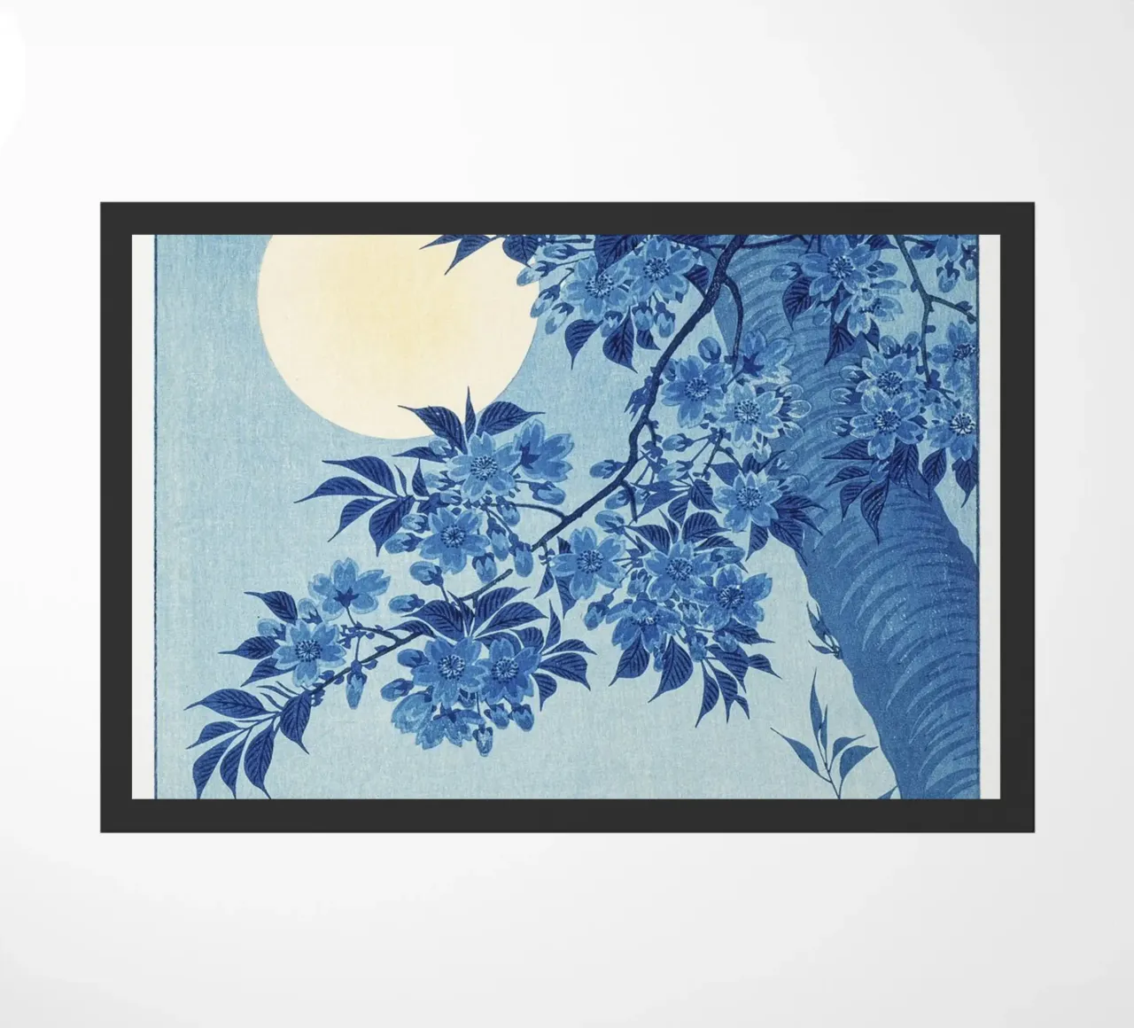Ciliegio in fiore in una notte di luna (1932 circa) - Ohara Koso zerbino da Jolie Prints