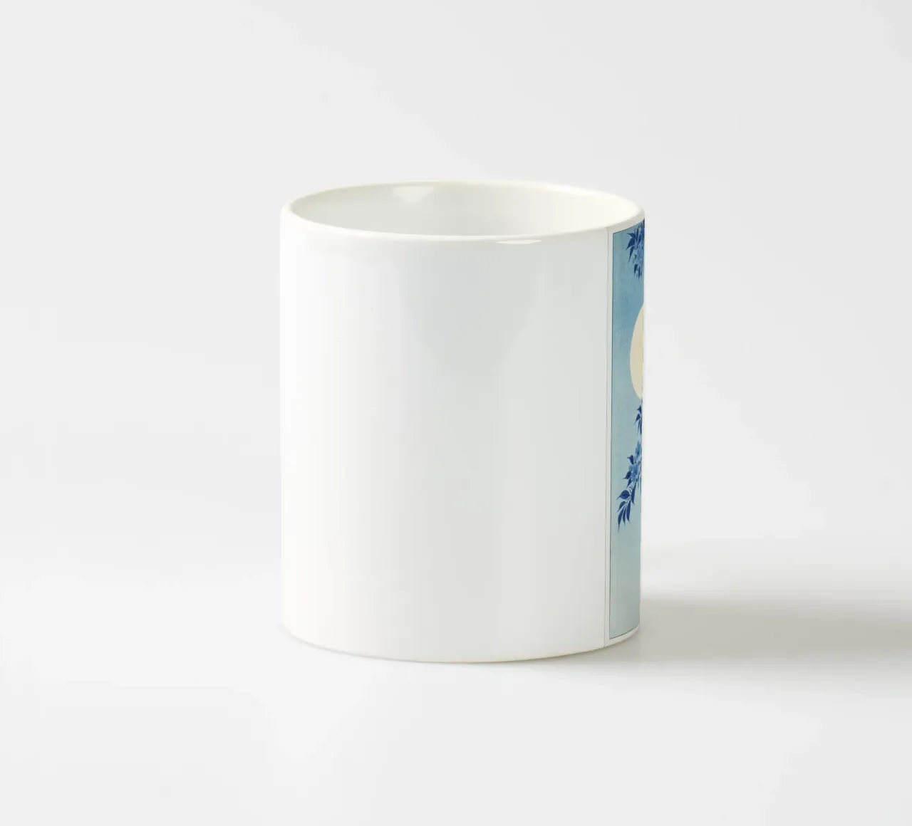 Ciliegio in fiore in una notte di luna (1932 circa) - Ohara Koso tazza in ceramica da Jolie Prints