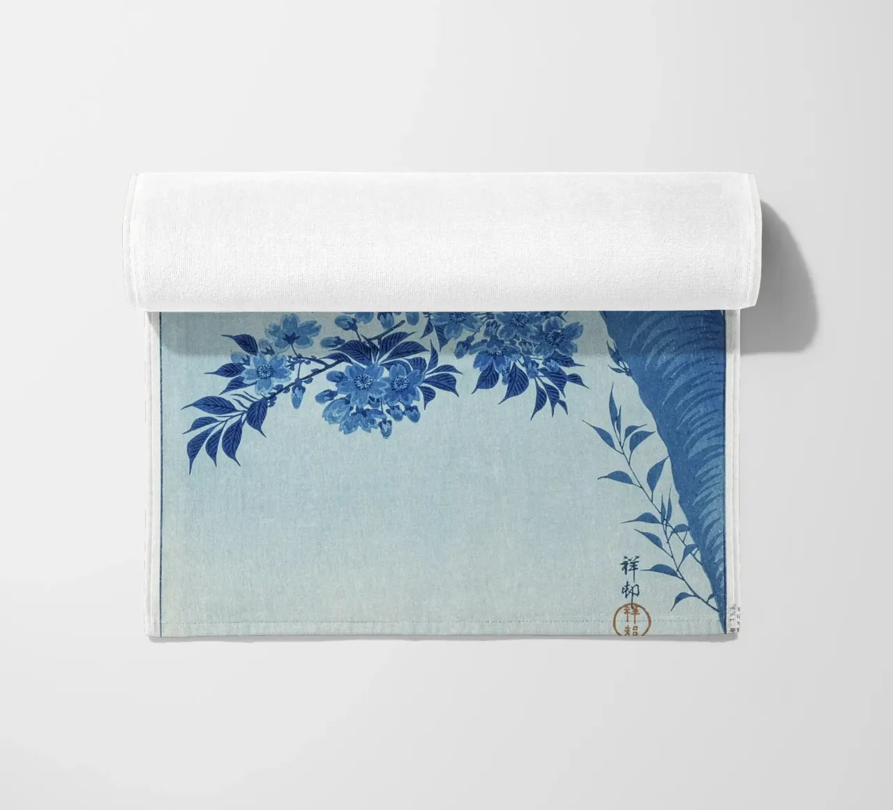 Ciliegio in fiore in una notte di luna (1932 circa) - Ohara Koso telo mare da Jolie Prints