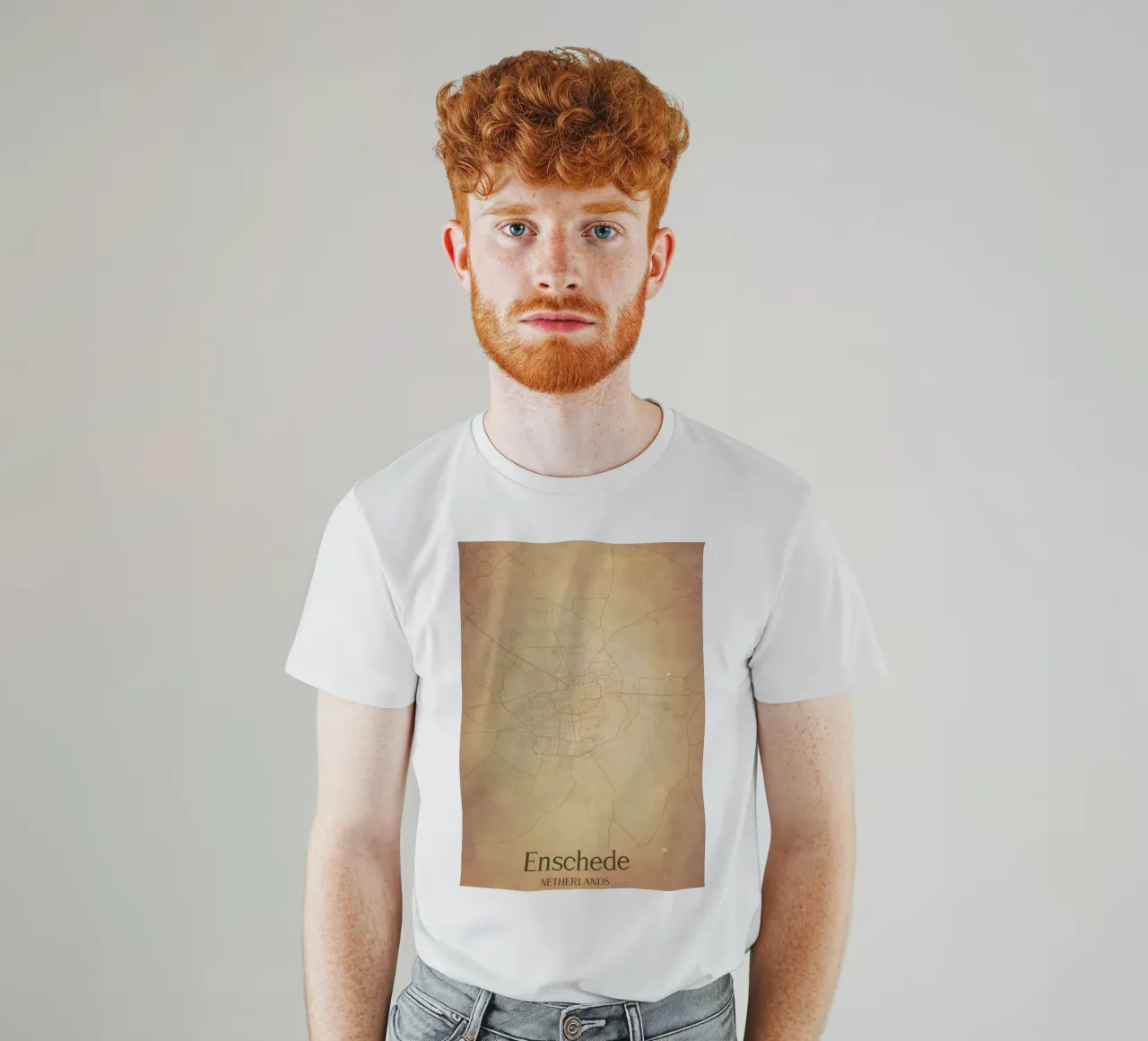 Enschede NETHERLANDS t-shirt da WorldPrint