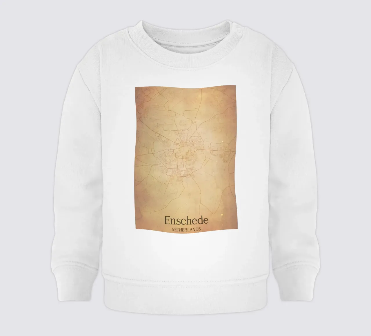 Enschede NETHERLANDS felpa neonato da WorldPrint