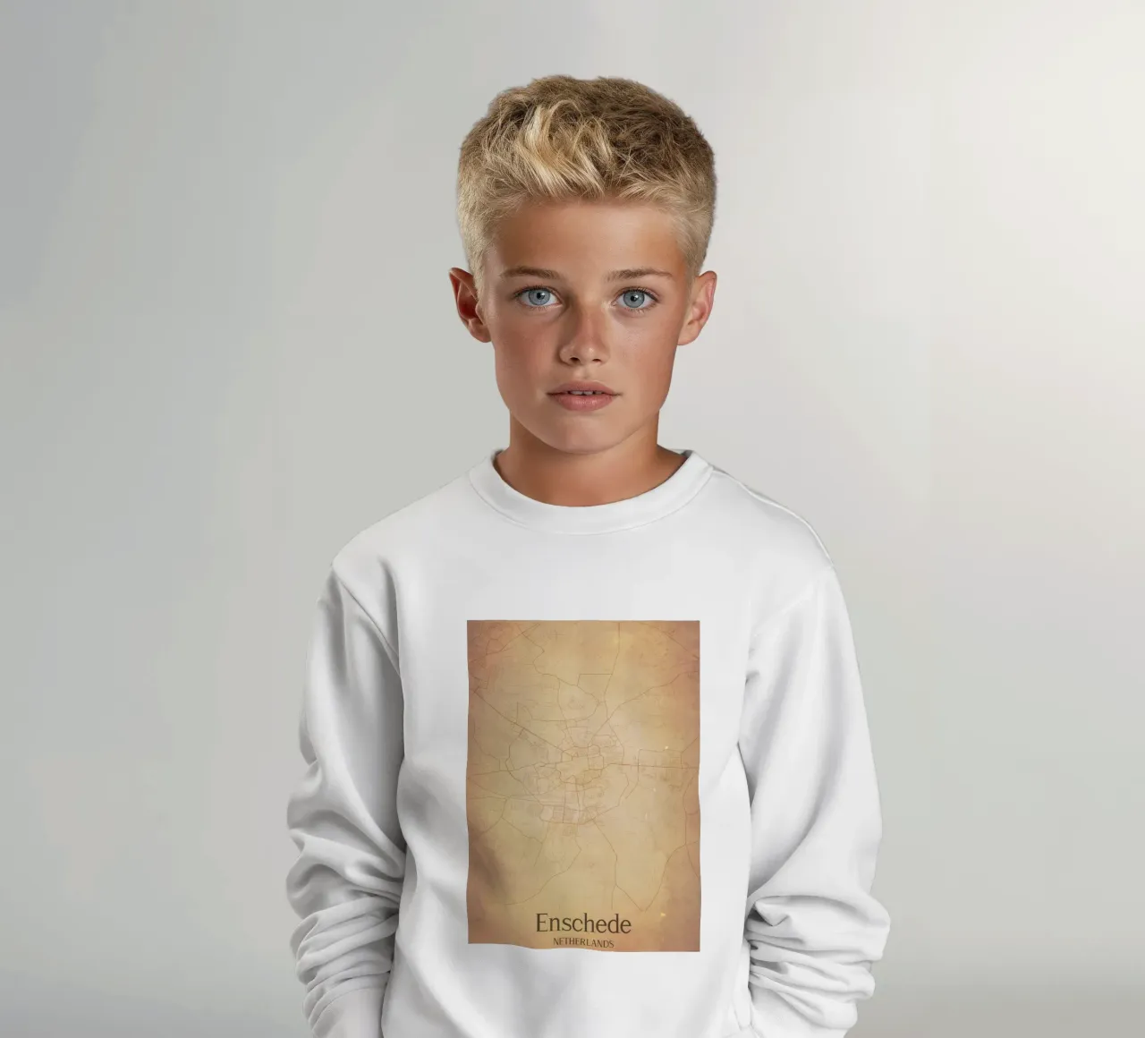 Enschede NETHERLANDS felpa bambino da WorldPrint