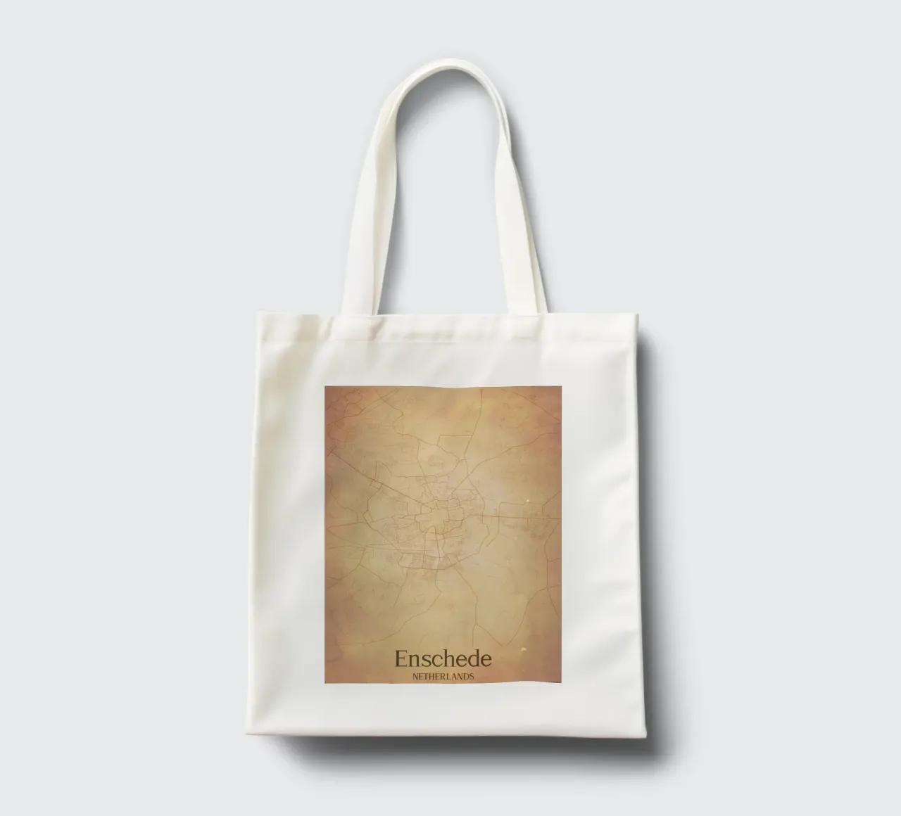 Enschede NETHERLANDS borsa in juta da WorldPrint