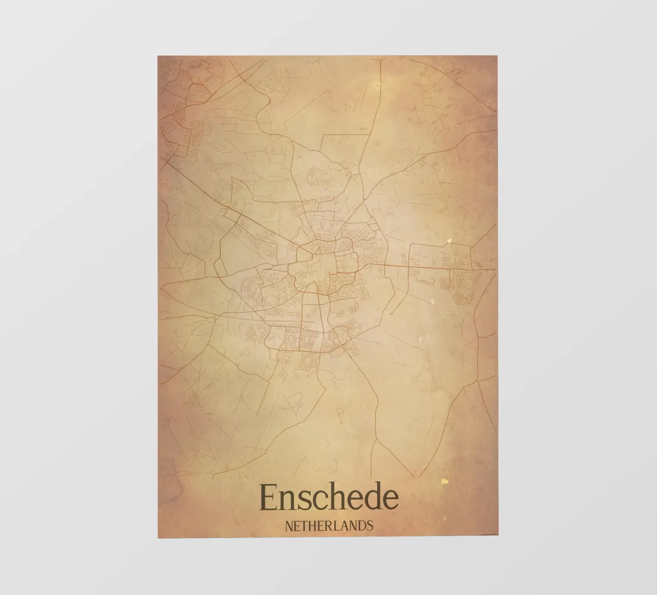 Enschede NETHERLANDS pellicola backlit da WorldPrint