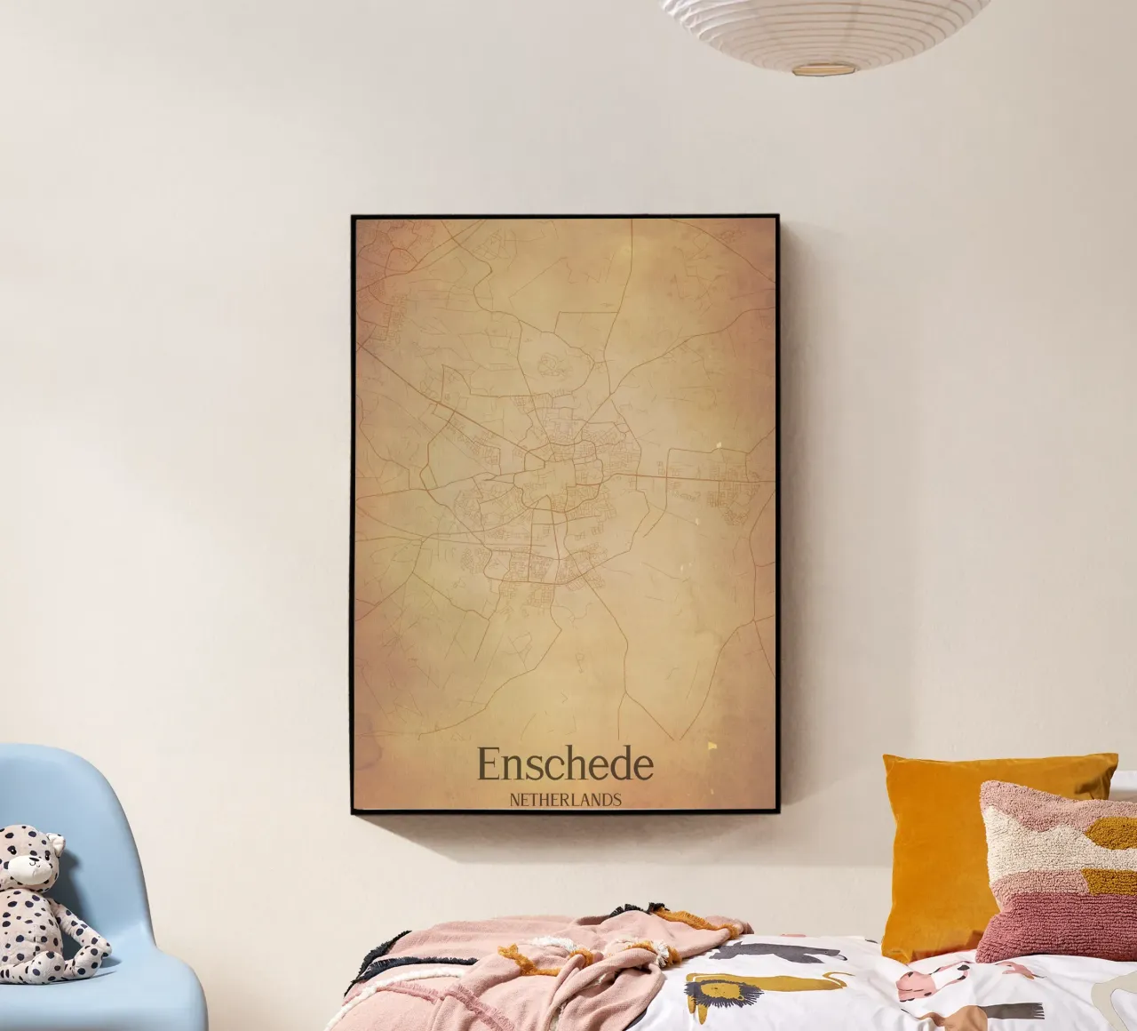 Enschede NETHERLANDS plexiglass da WorldPrint