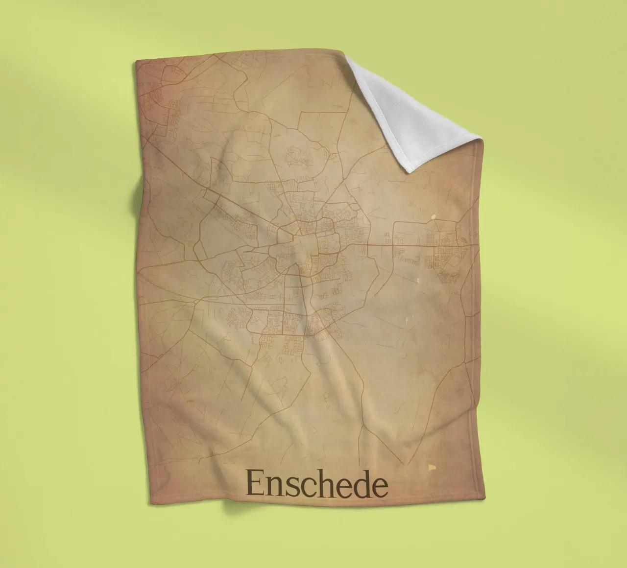 Enschede NETHERLANDS coperta in pile da WorldPrint