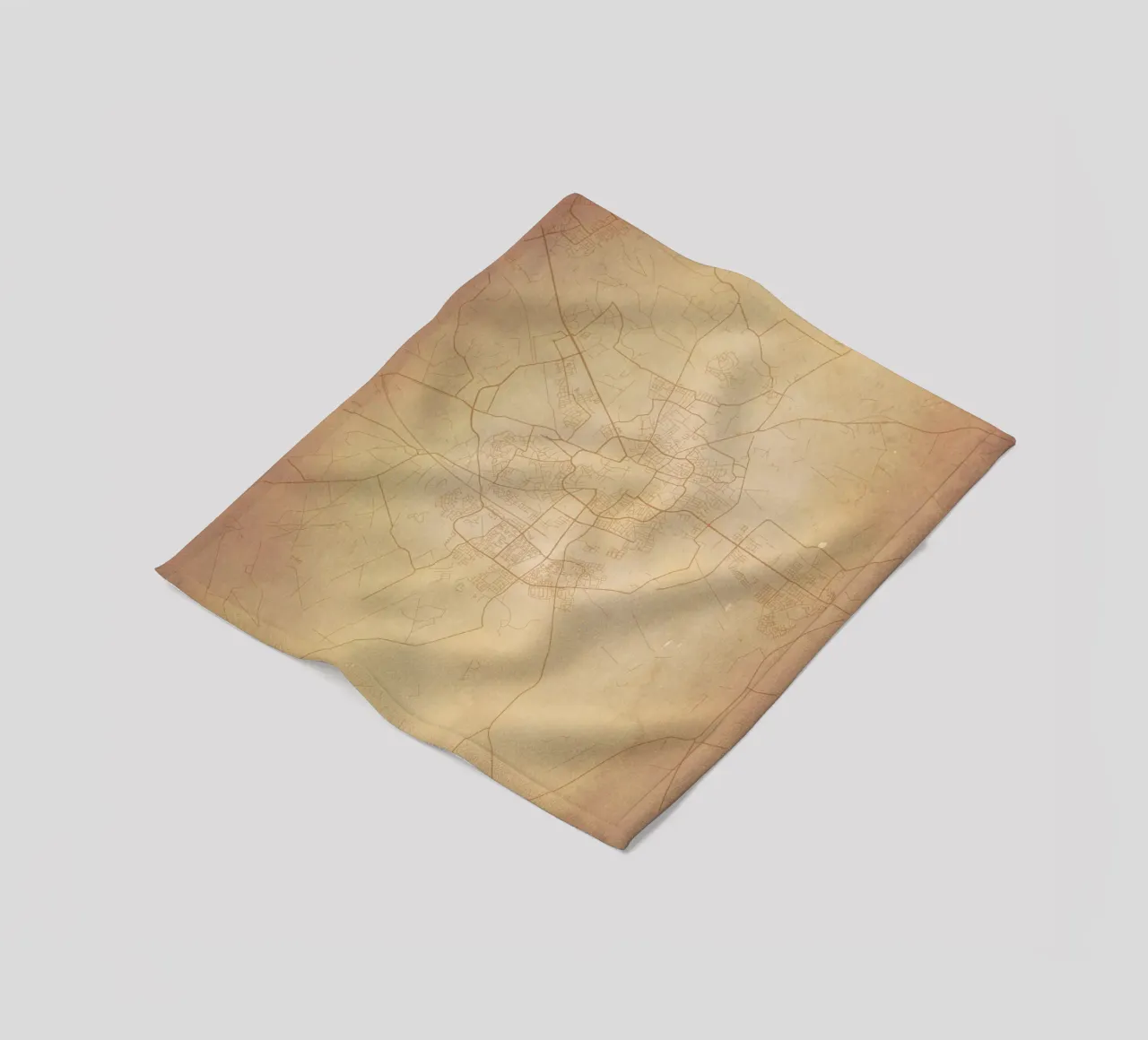Enschede NETHERLANDS coperta in pile da WorldPrint