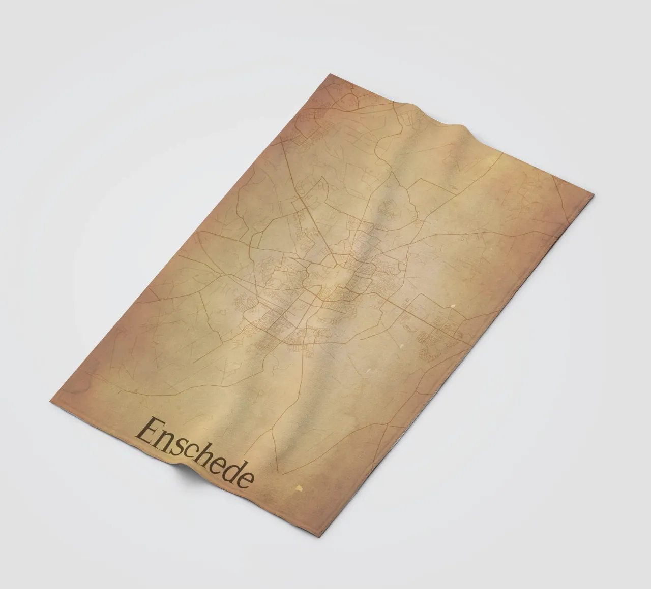 Enschede NETHERLANDS coperta in pile da WorldPrint