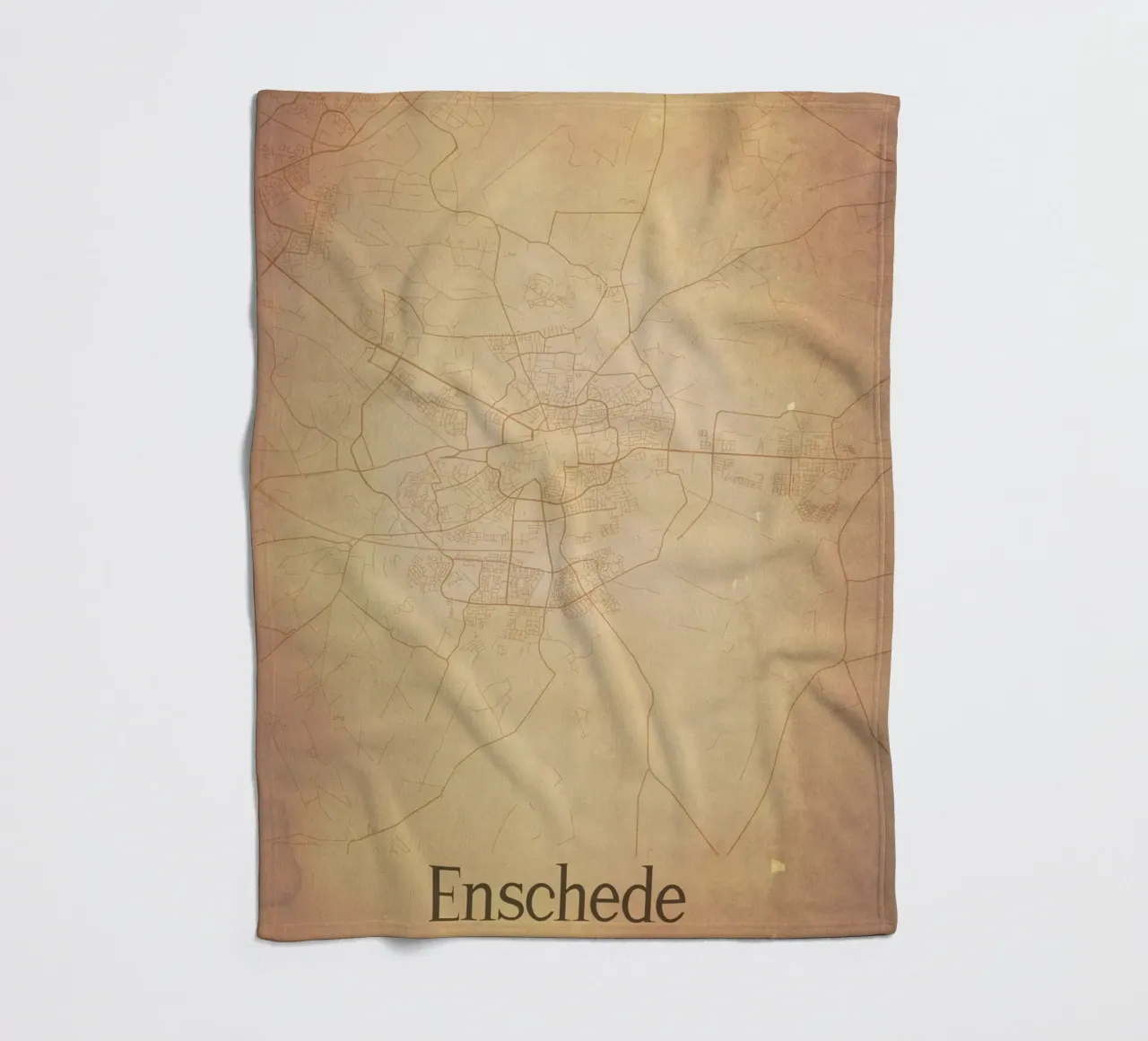 Enschede NETHERLANDS coperta in pile da WorldPrint