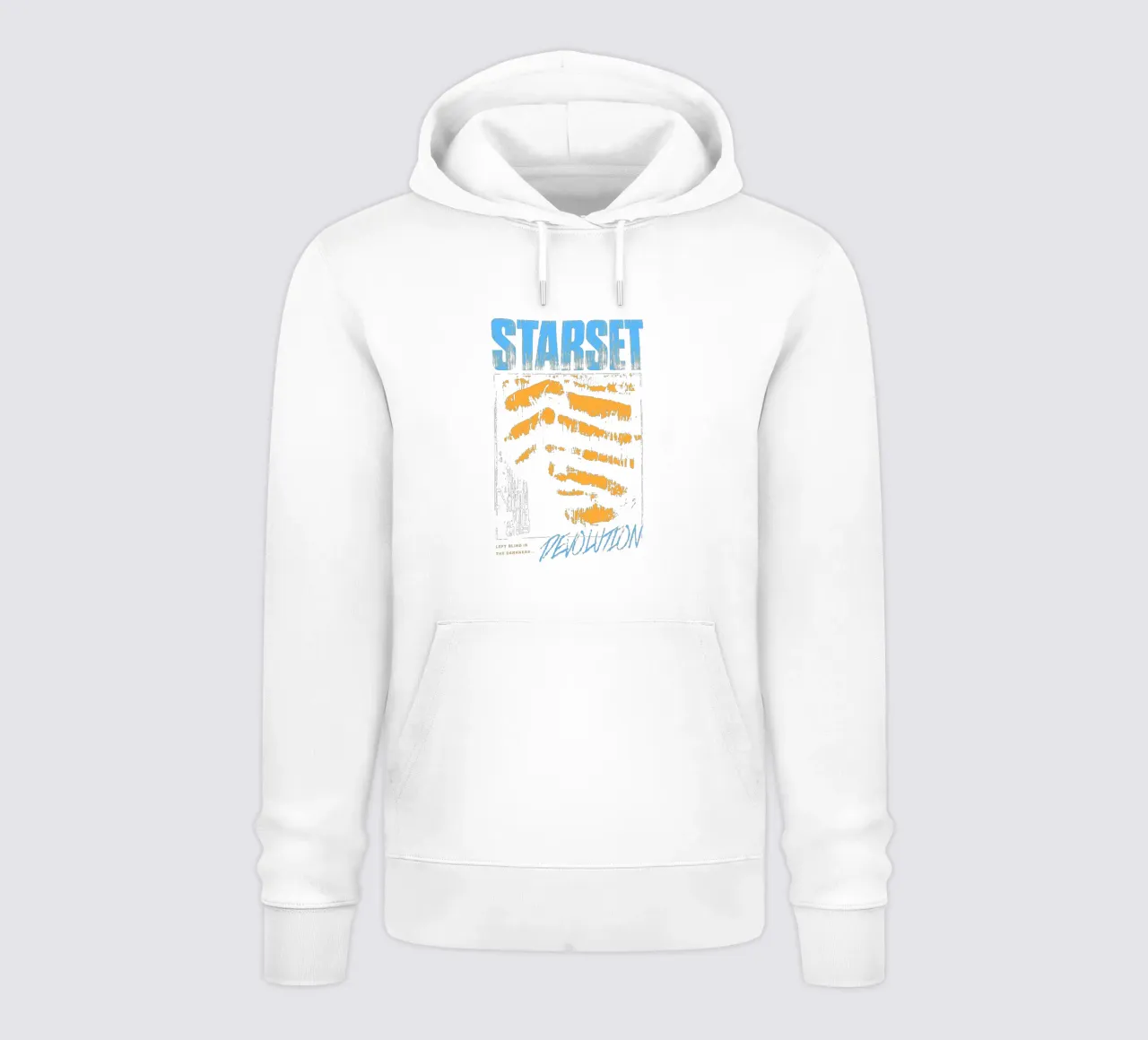 DEVOLUTION STARSET felpa con cappuccio da andrea boceli
