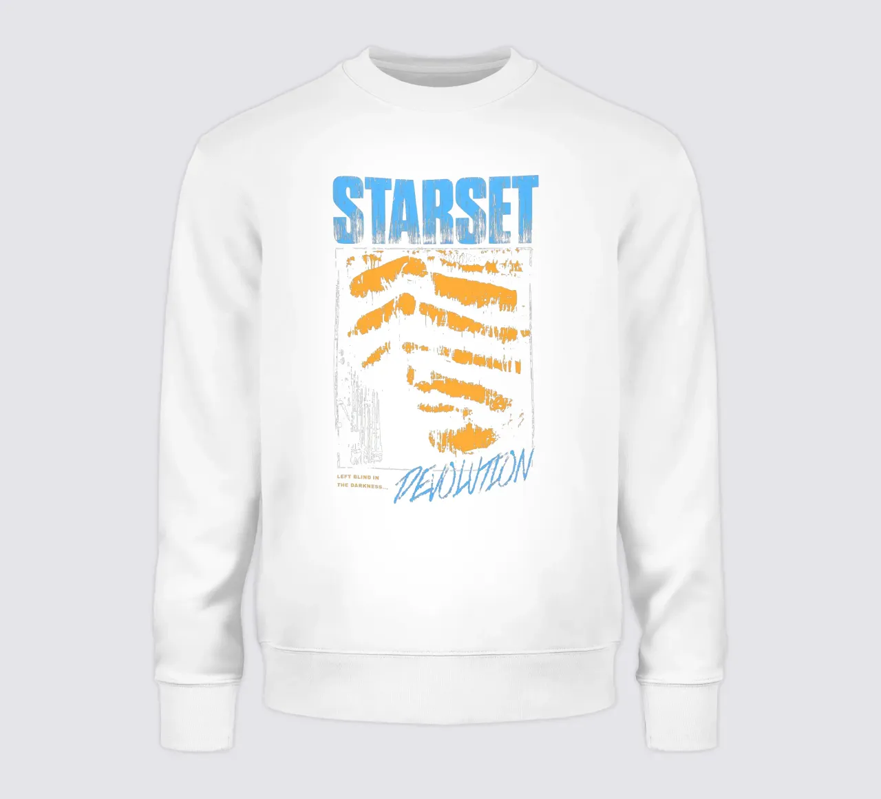 DEVOLUTION STARSET felpa da andrea boceli