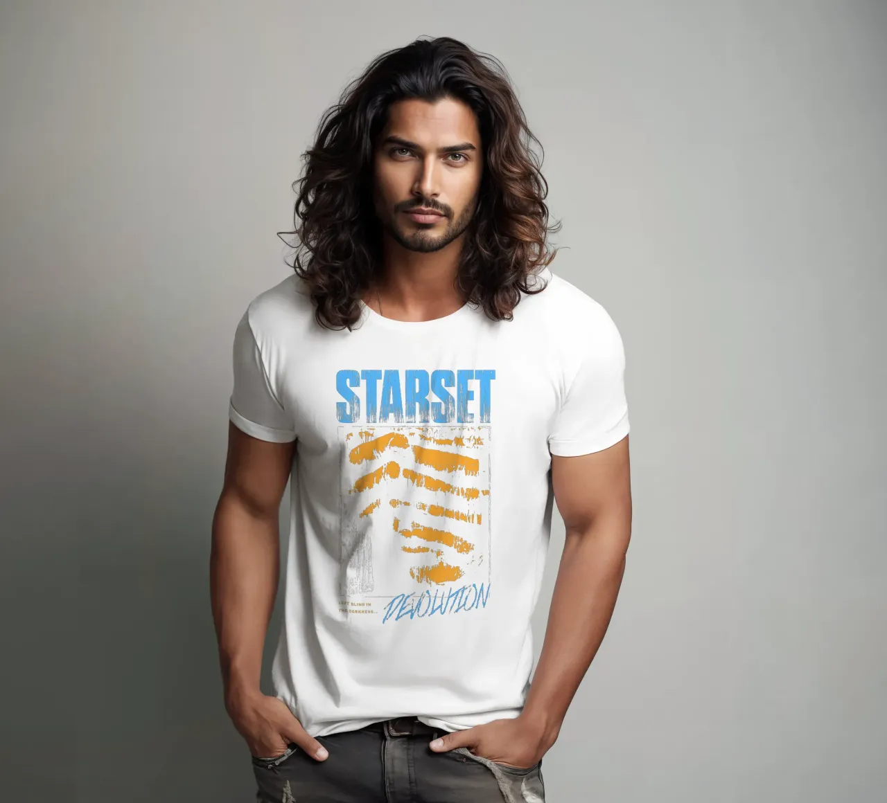 DEVOLUTION STARSET t-shirt da andrea boceli