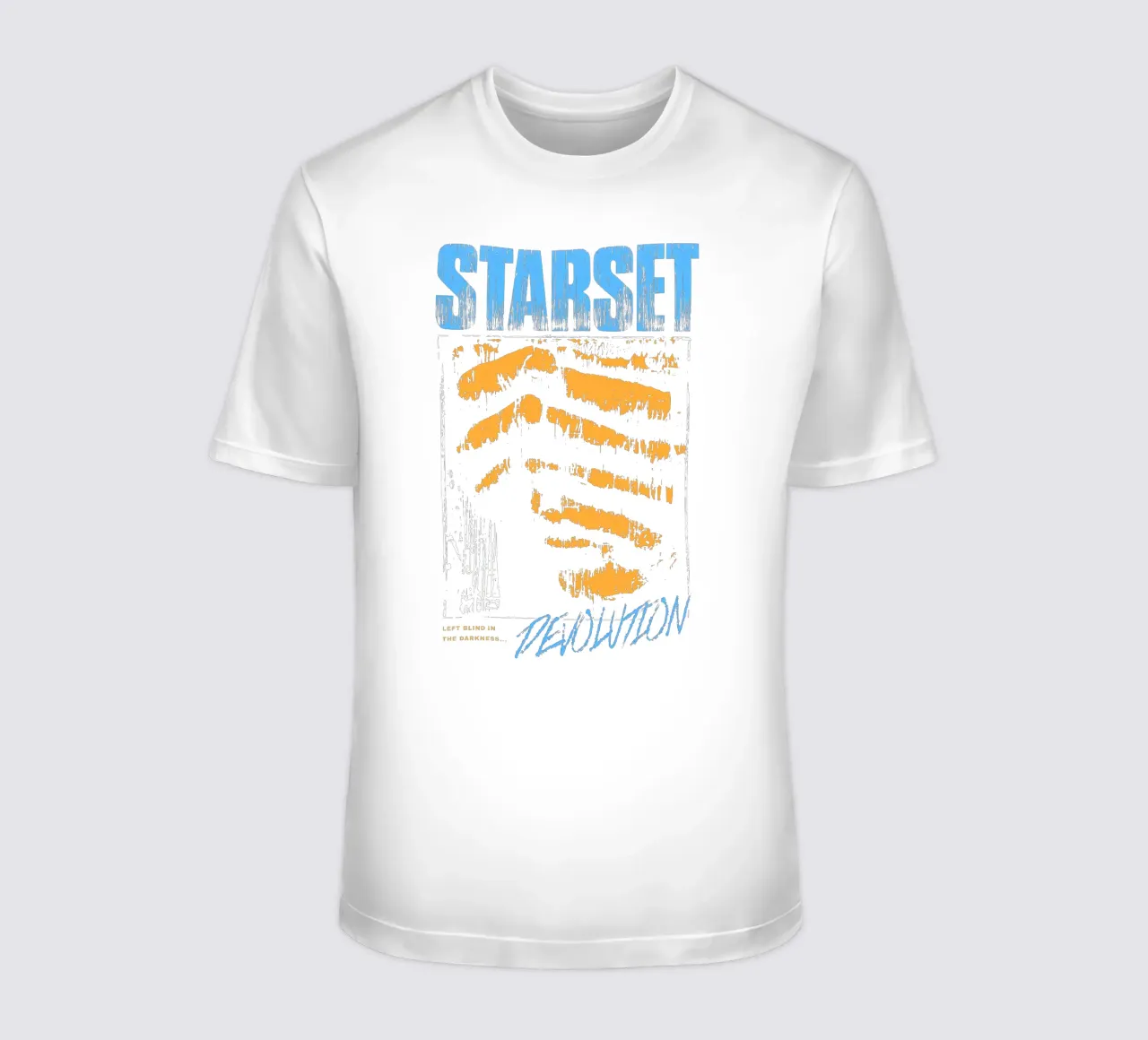 DEVOLUTION STARSET t-shirt da andrea boceli