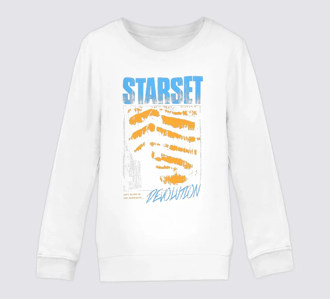 DEVOLUTION STARSET felpa bambino da andrea boceli