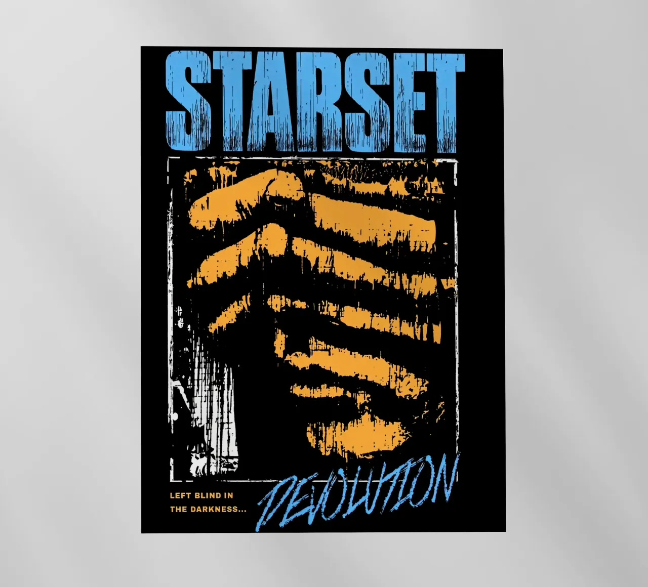 DEVOLUTION STARSET pellicola backlit da andrea boceli