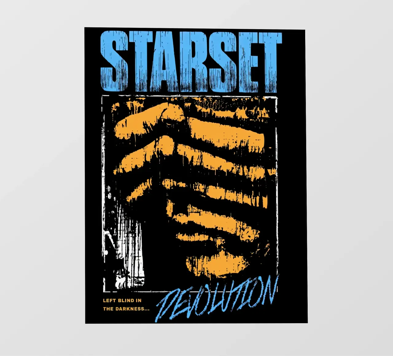 DEVOLUTION STARSET pellicola backlit da andrea boceli