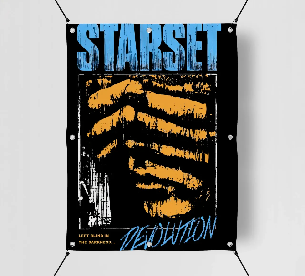DEVOLUTION STARSET telo in pvc da andrea boceli