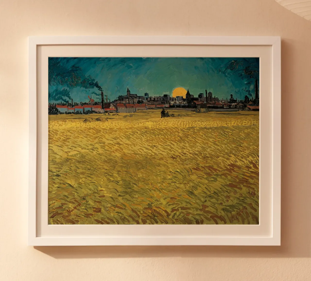 Landscape Van Gogh's poster da marquardt