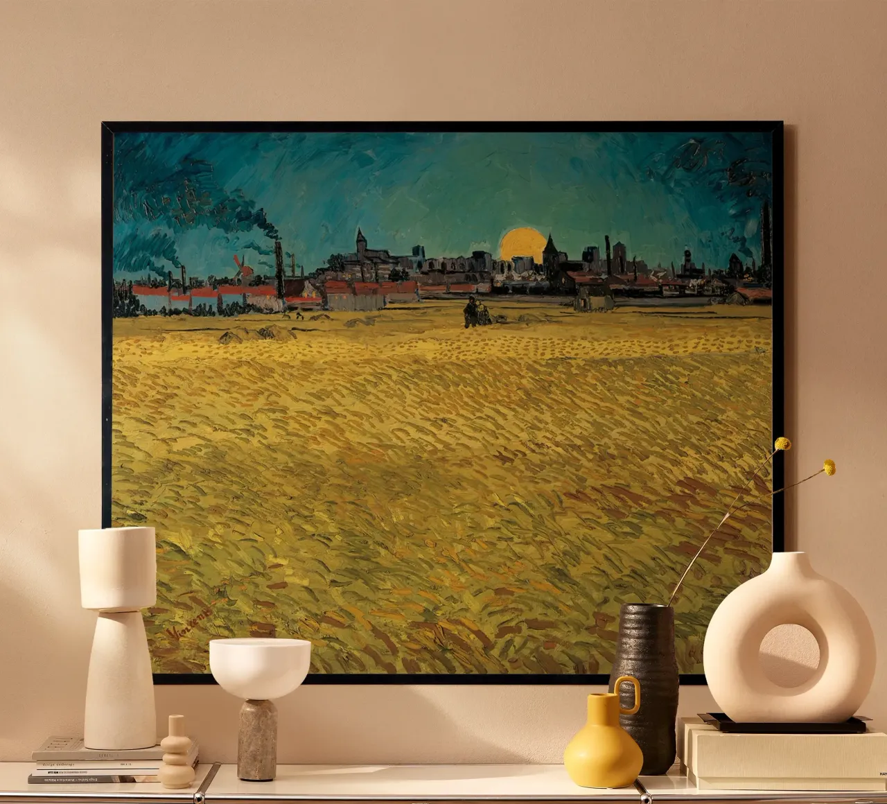 Landscape Van Gogh's poster da marquardt