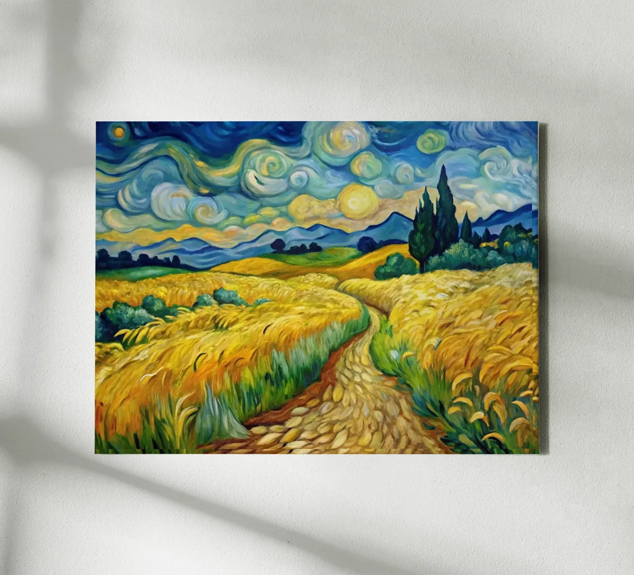 Van Gogh art tela con Cornice a cassetta da marquardt