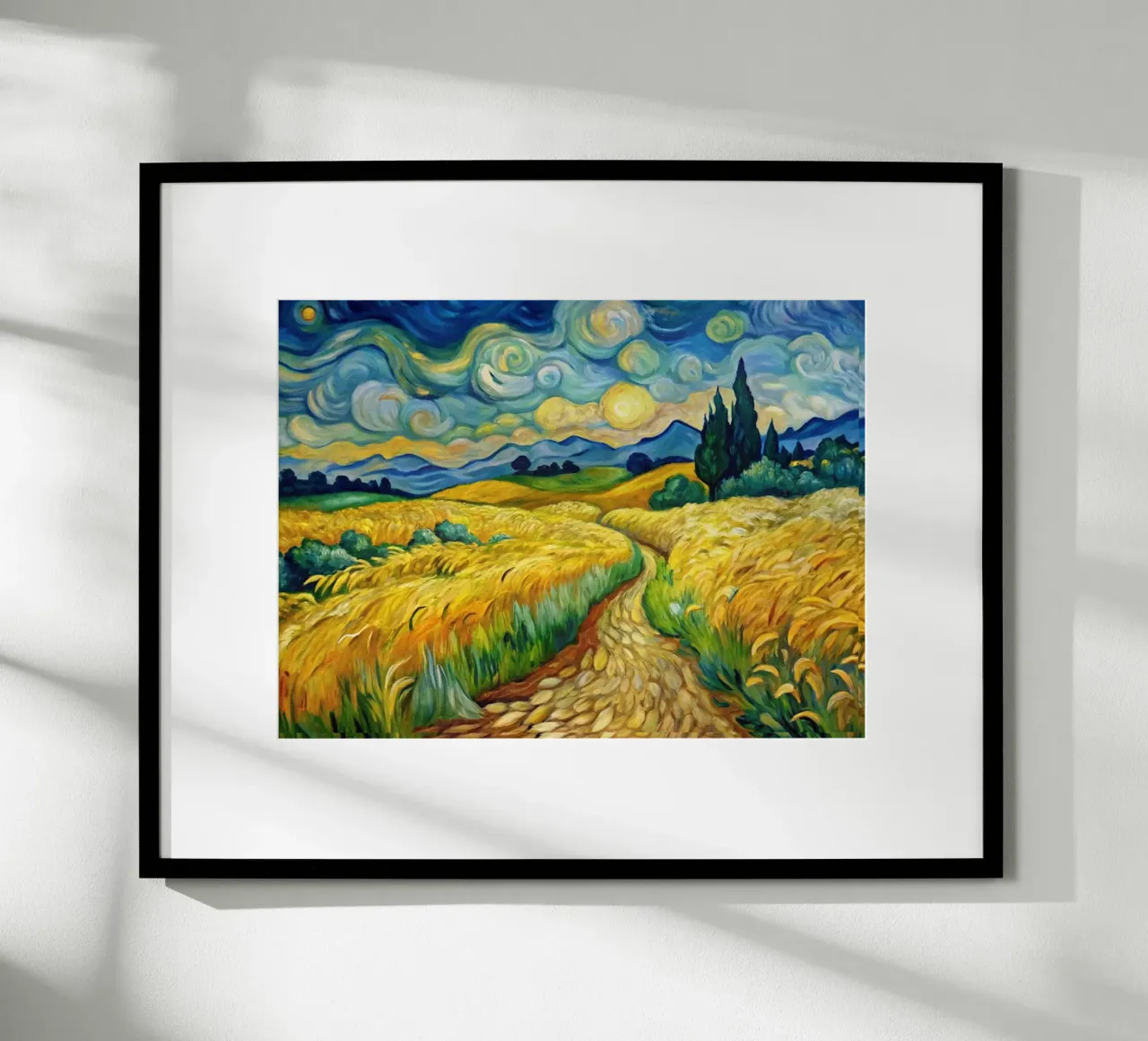 Van Gogh art poster da marquardt