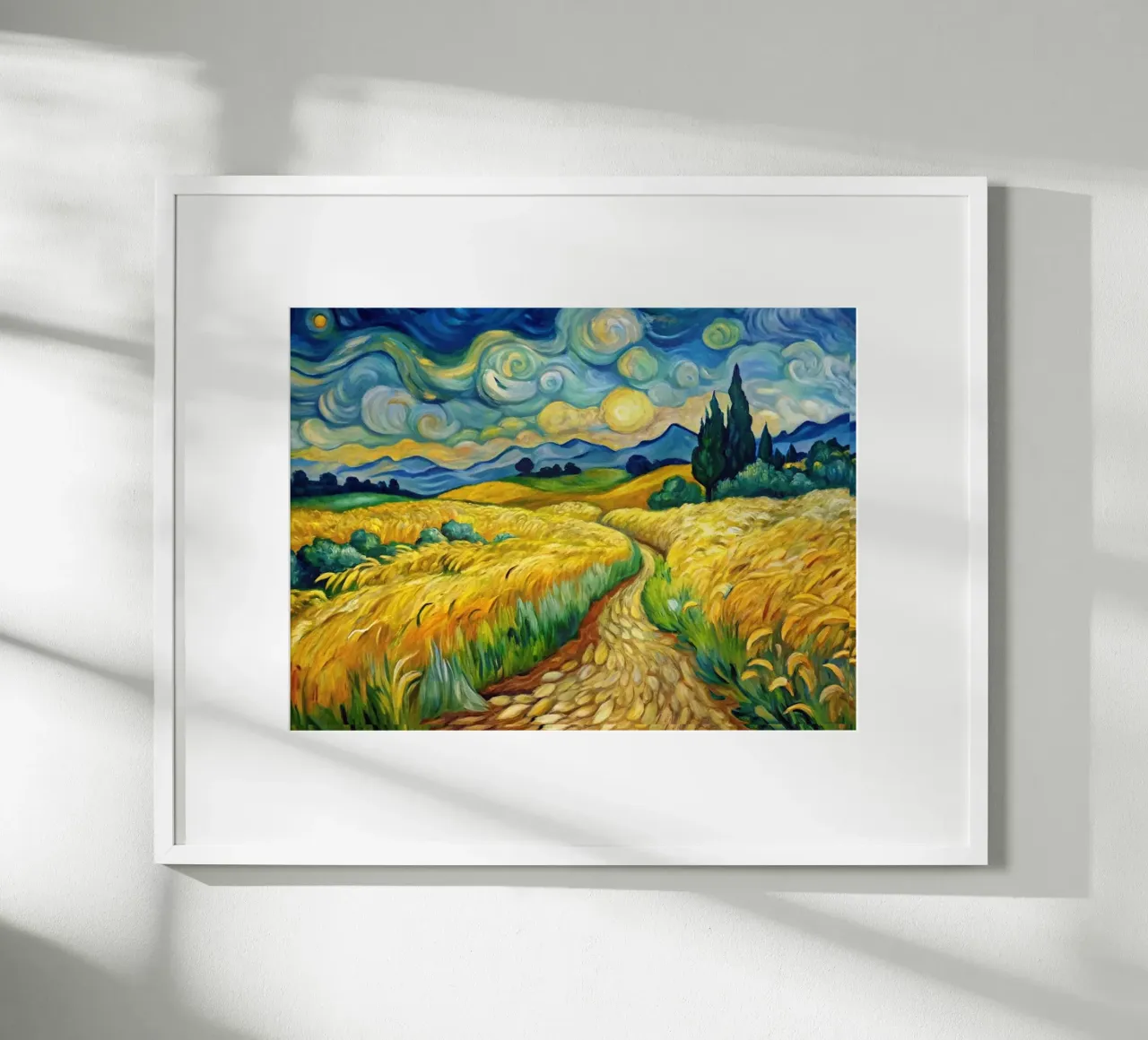 Van Gogh art poster da marquardt