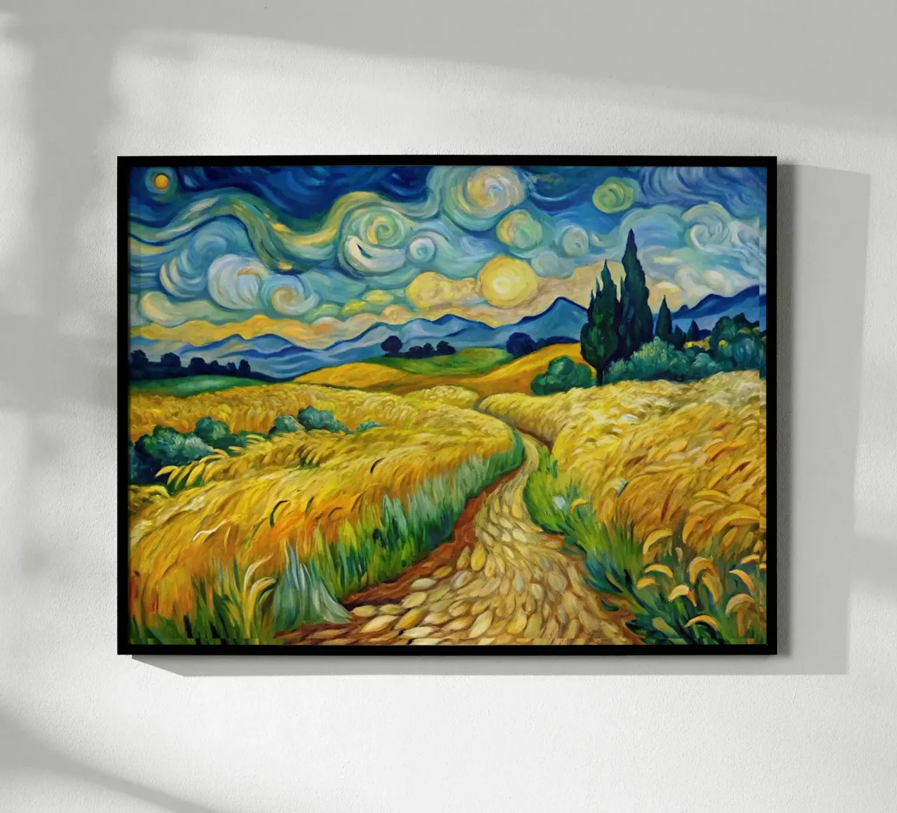 Van Gogh art poster da marquardt