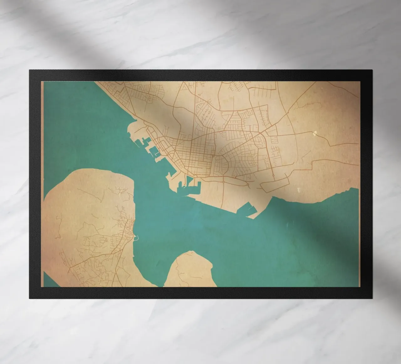 Esbjerg DENMARK zerbino da WorldPrint