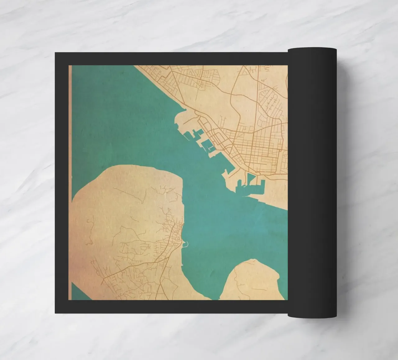 Esbjerg DENMARK zerbino da WorldPrint