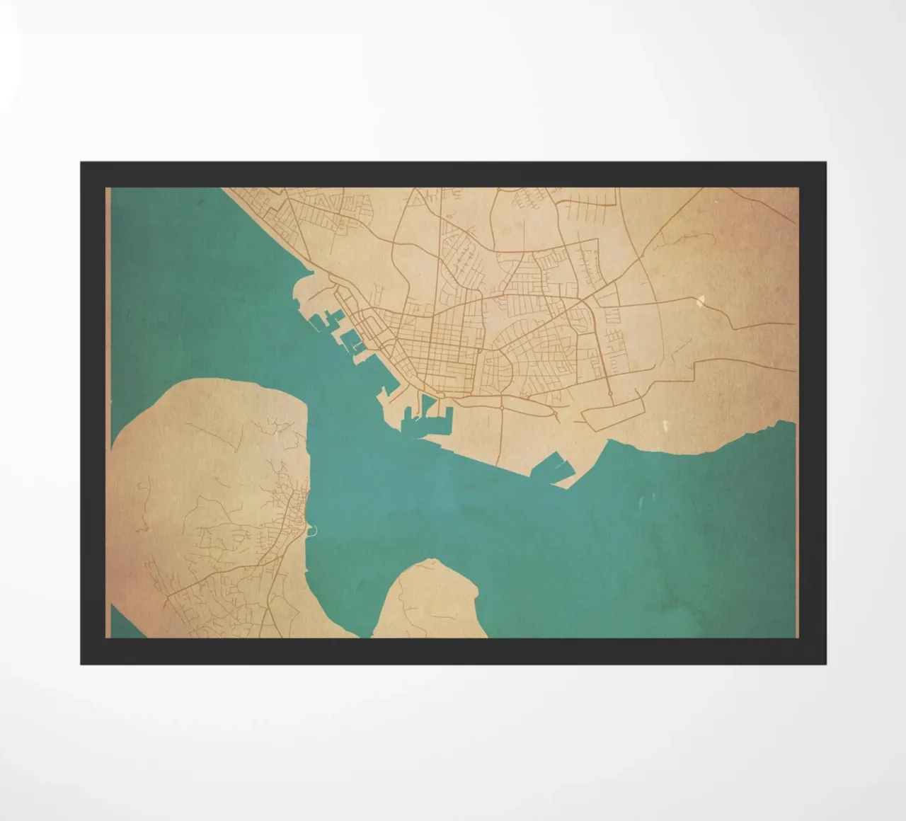 Esbjerg DENMARK zerbino da WorldPrint