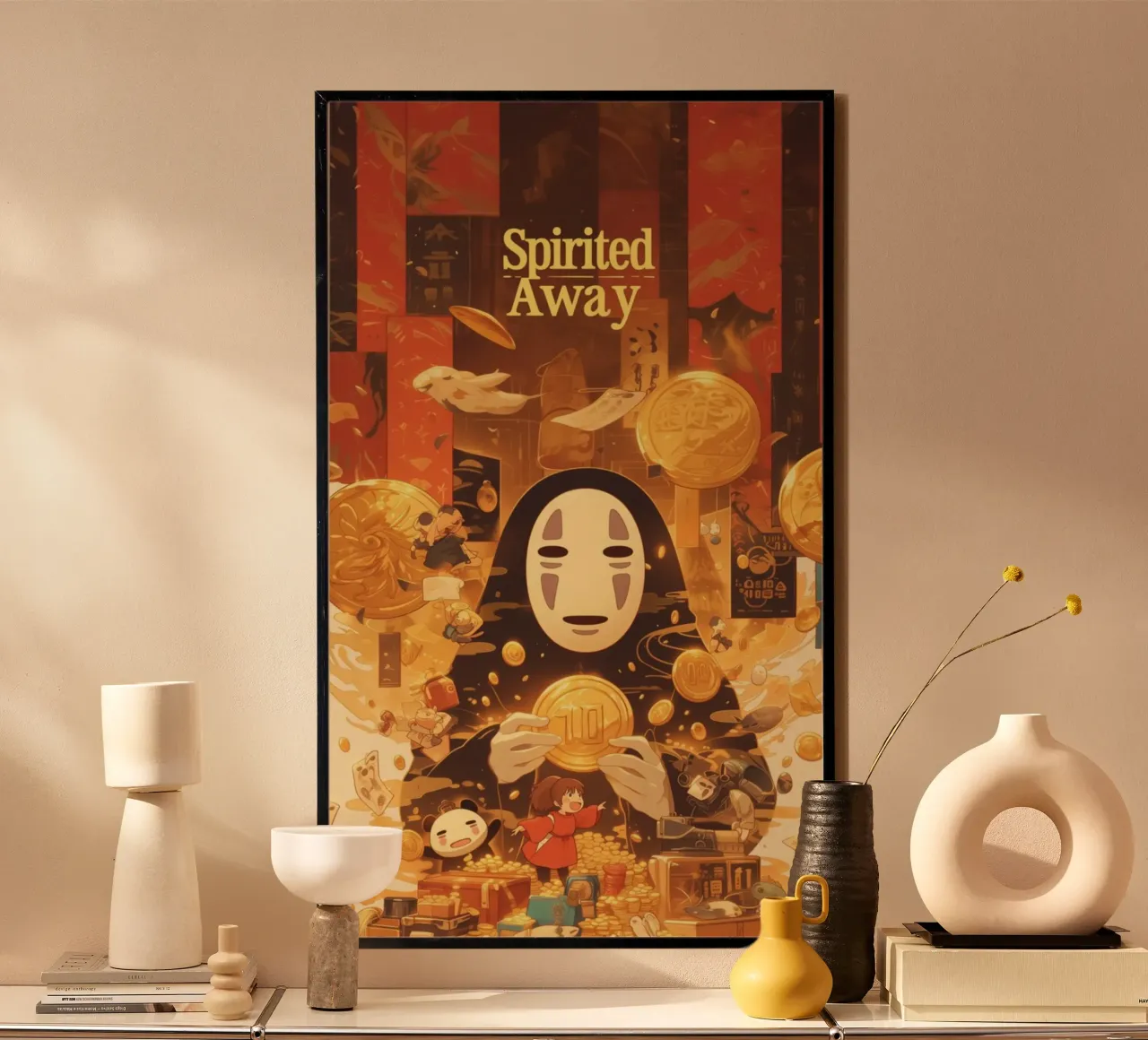 Maglietta classica Cute Anime poster da skurtow