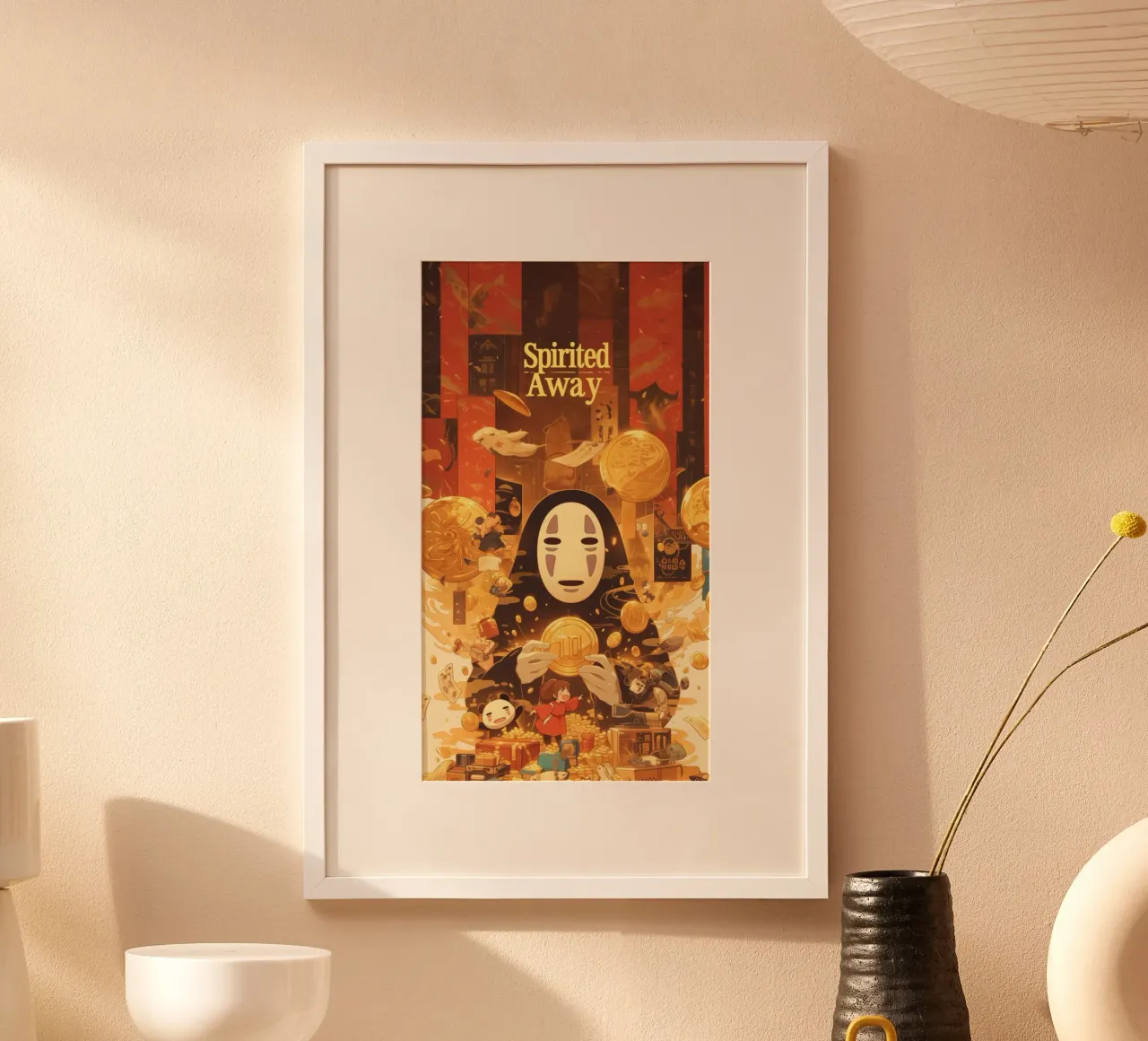 Maglietta classica Cute Anime poster da skurtow