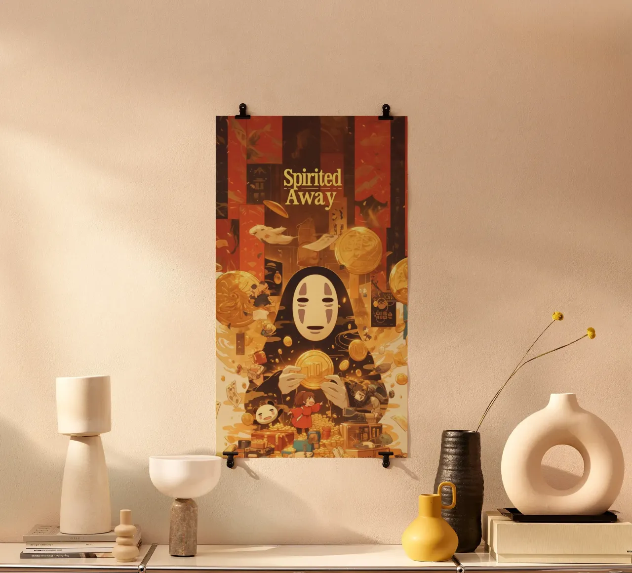 Maglietta classica Cute Anime poster da skurtow