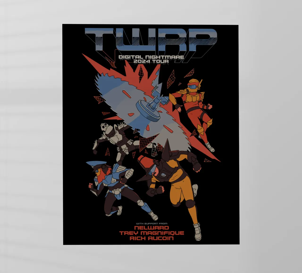 TWRP - Ladybug in uscita su X pellicola backlit da andrea boceli