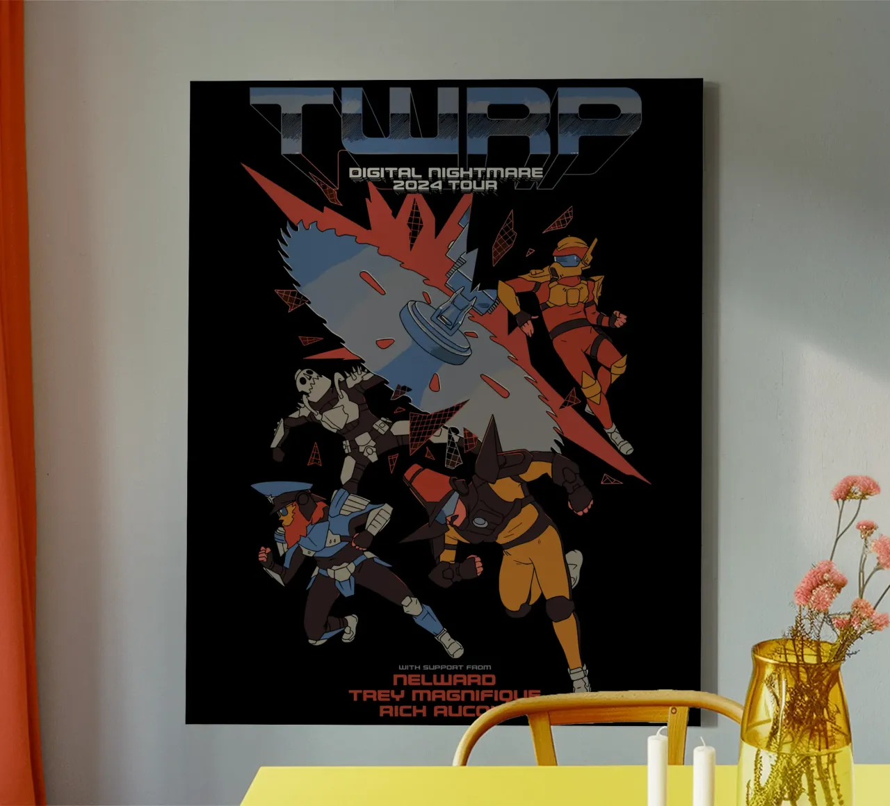 TWRP - Ladybug in uscita su X tela con Cornice a cassetta da andrea boceli