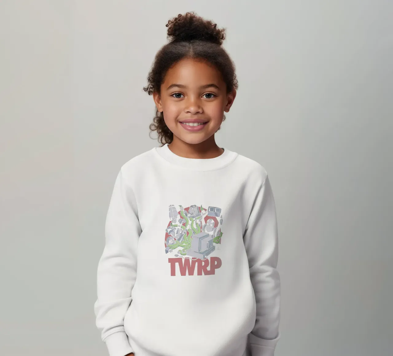 TWRP Y2Kbug felpa bambino da andrea boceli