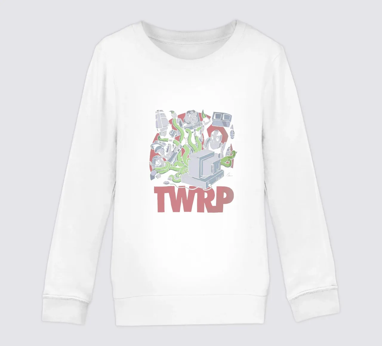 TWRP Y2Kbug felpa bambino da andrea boceli