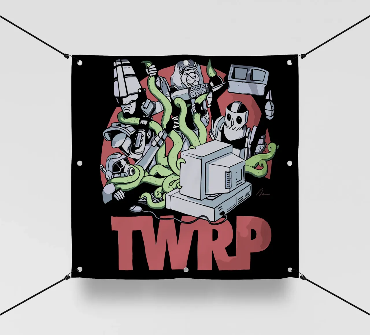 TWRP Y2Kbug telo in pvc da andrea boceli