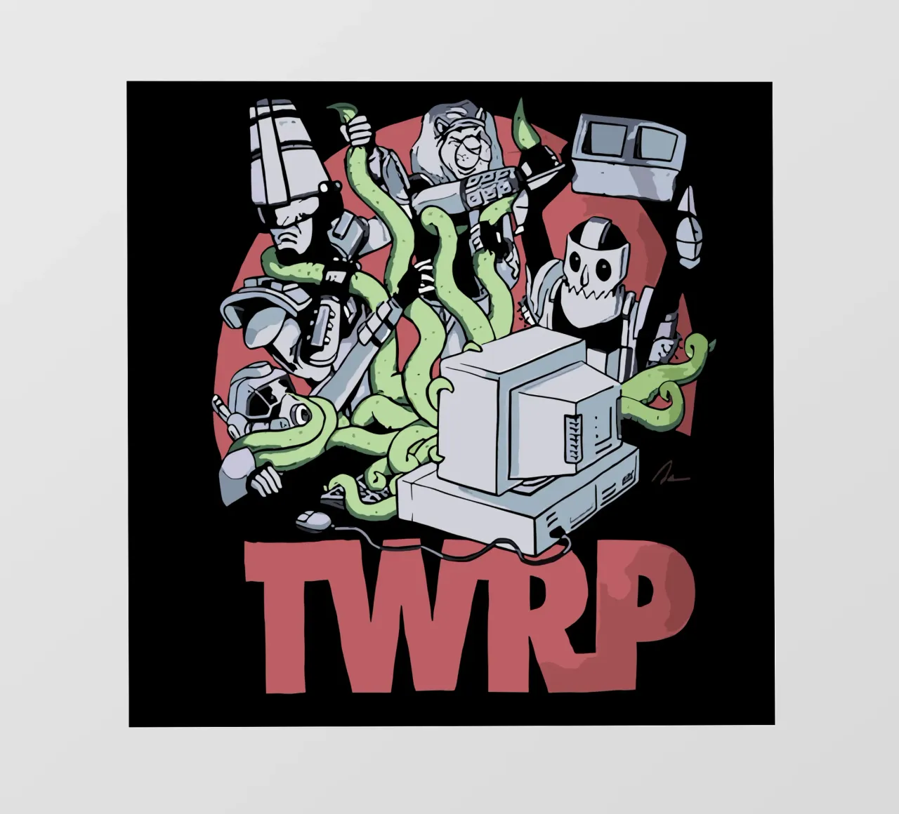 TWRP Y2Kbug telo in pvc da andrea boceli
