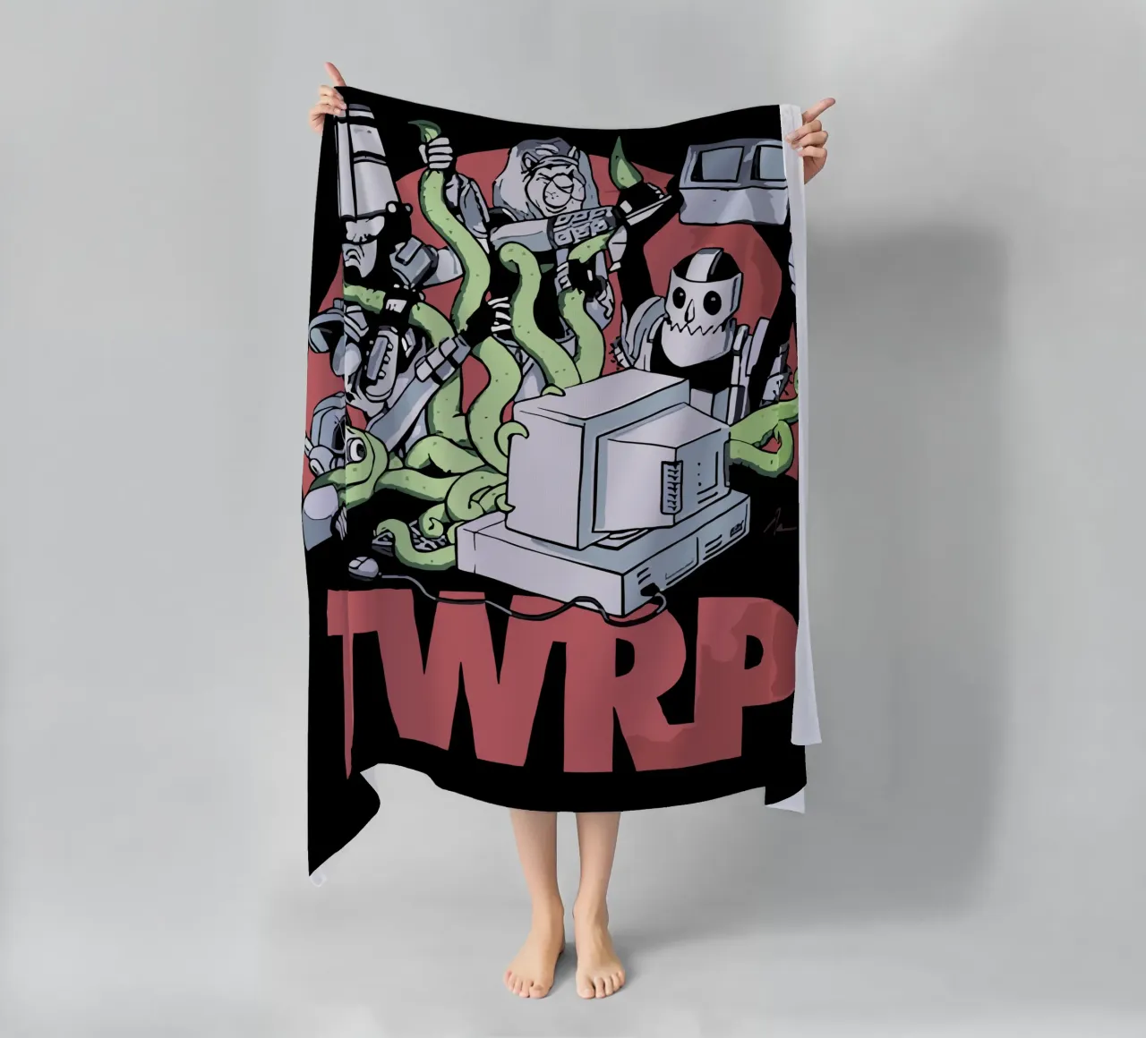TWRP Y2Kbug telo mare da andrea boceli